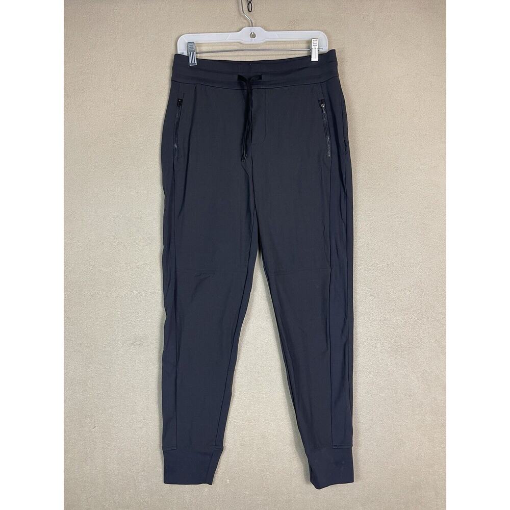 Athleta Pants Womens 6 Black Headlands Hybrid Trek Mid Rise Tapered Jogger